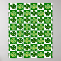 SlipperyJoe's Saint Patrick's Day four leaf clover