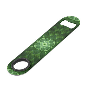 SlipperyJoe's Saint Patrick's Day glowing four lea