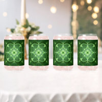 SlipperyJoe's Saint Patrick's Day glowing four lea