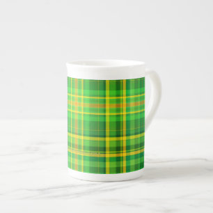 SlipperyJoe's Saint Patrick's Day green-yellow pla Bone China Mug