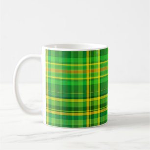SlipperyJoe's Saint Patrick's Day green-yellow pla Coffee Mug