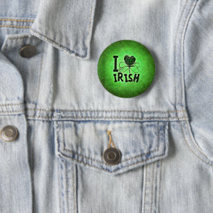 SlipperyJoe's Saint Patrick's Day holiday Irish pr 6 Cm Round Badge