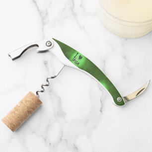 SlipperyJoe's Saint Patrick's Day holiday Irish pr Corkscrew
