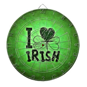 SlipperyJoe's Saint Patrick's Day holiday Irish pr Dartboard