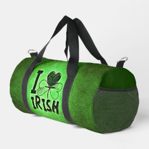 SlipperyJoe's Saint Patrick's Day holiday Irish pr Duffle Bag
