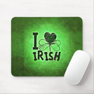 SlipperyJoe's Saint Patrick's Day holiday Irish pr Mouse Mat