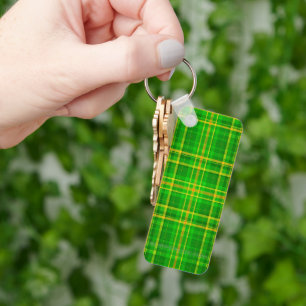 SlipperyJoe's Saint Patrick's Day Irish-inspired r Key Ring