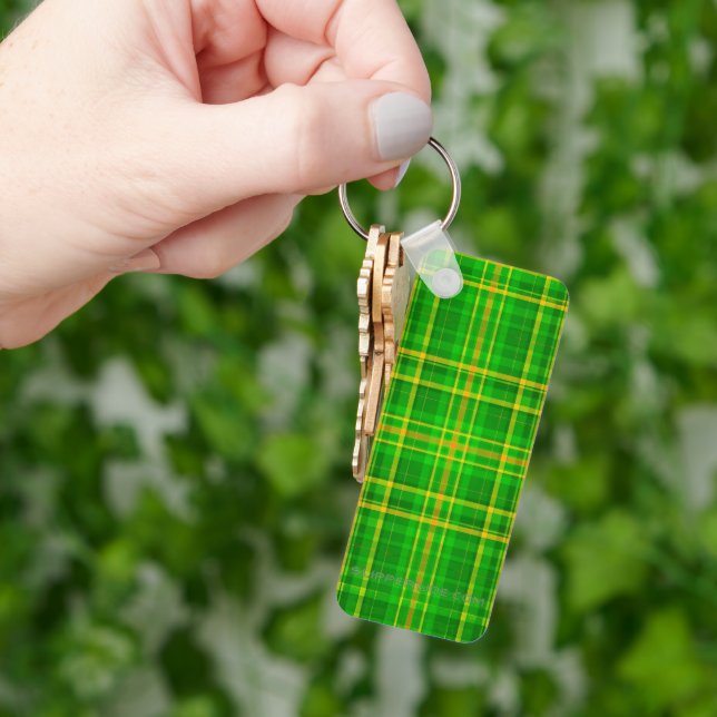 SlipperyJoe's Saint Patrick's Day Irish-inspired r Key Ring (Hand)