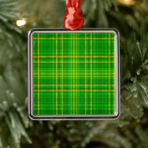 SlipperyJoe's Saint Patrick's Day Irish-inspired r Metal Tree Decoration