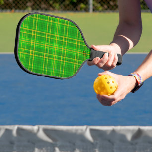 SlipperyJoe's Saint Patrick's Day Irish-inspired r Pickleball Paddle