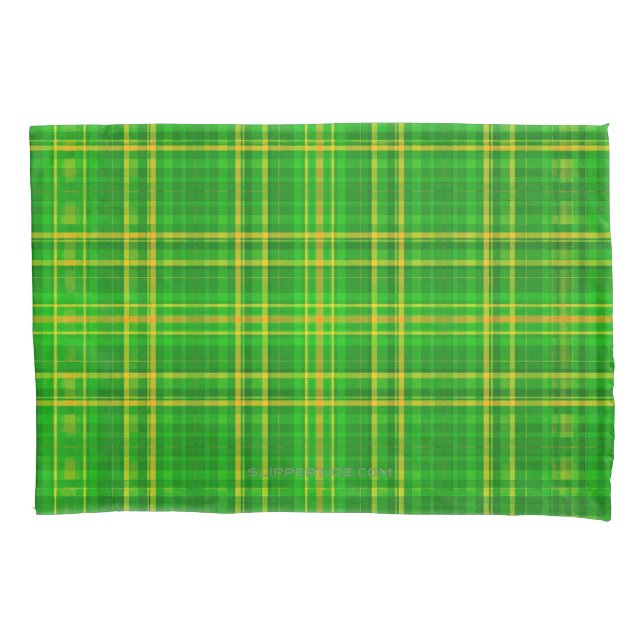 SlipperyJoe's Saint Patrick's Day Irish-inspired r Pillowcase (Front)