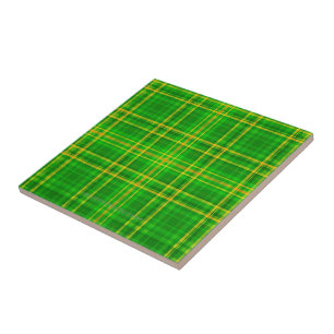 SlipperyJoe's Saint Patrick's Day Irish-inspired r Tile