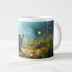 SlipperyJoe's Saint Patrick's Day large ornate pot Coffee Mug