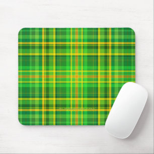SlipperyJoe's Saint Patrick's Day reminiscent Iris Mouse Mat