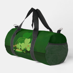 SlipperyJoe's Saint Patrick's Day theme leprechaun Duffle Bag