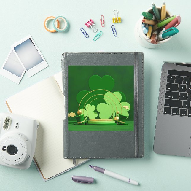 SlipperyJoe's Saint Patrick's Day three-leaf clove (iPad Cover)
