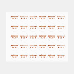 SlipperyJoe's sausage fest words long meat juicy t