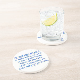 SlipperyJoe's science fact artistic body veins die Coaster
