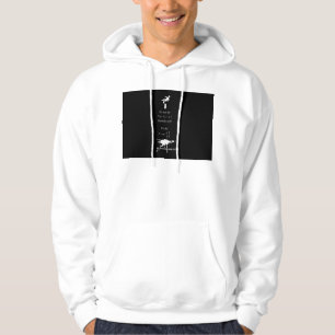 SlipperyJoe's Science math splatter stickman equat Hoodie