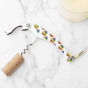 SlipperyJoe's sculptural three‑dimensional heart b Corkscrew