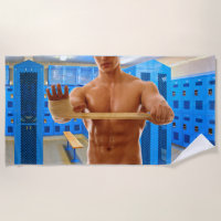 SlipperyJoe's shirtless muscular man abs chest sho
