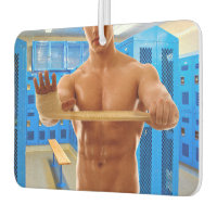 SlipperyJoe's shirtless muscular man abs chest sho