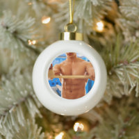 SlipperyJoe's shirtless muscular man abs chest sho