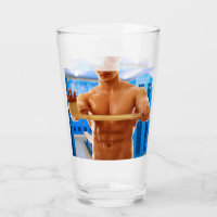SlipperyJoe's shirtless muscular man abs chest sho