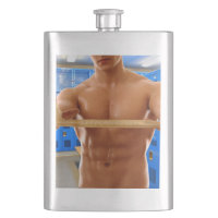 SlipperyJoe's shirtless muscular man abs chest sho