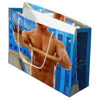 SlipperyJoe's shirtless muscular man abs chest sho