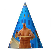 SlipperyJoe's shirtless muscular man abs chest sho