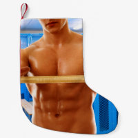 SlipperyJoe's shirtless muscular man abs chest sho