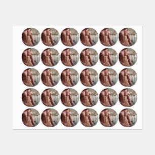 SlipperyJoe's shirtless muscular man torso sixpack