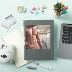 SlipperyJoe's shirtless muscular man torso sixpack