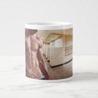SlipperyJoe's shirtless muscular man torso sixpack