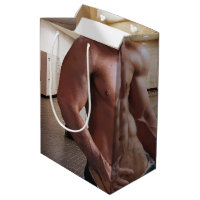 SlipperyJoe's shirtless muscular man torso sixpack