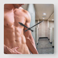 SlipperyJoe's shirtless muscular man torso sixpack