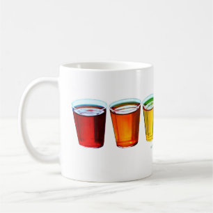 SlipperyJoe's shot glasses six cups arranged horiz