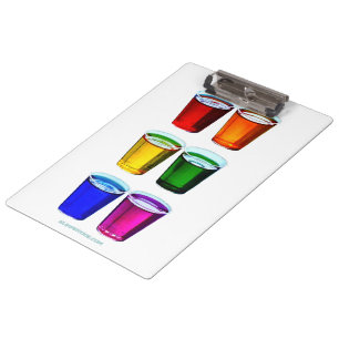 SlipperyJoe's shot glasses six cups arranged horiz Clipboard