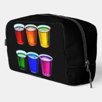 SlipperyJoe's shot glasses six cups arranged horiz