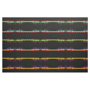 SlipperyJoe's smoke vivid rainbow-colours celebrat Fabric