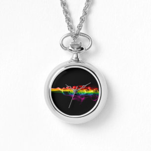 SlipperyJoe's smoke vivid rainbow-colours celebrat Watch