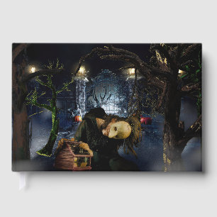 SlipperyJoe's spooky Halloween scary woods large i Guest Book