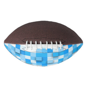 SlipperyJoe's squares artwork mosaic modern three- American Football