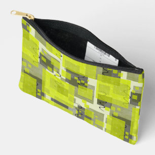 SlipperyJoe's St. Patrick's Day green Irish modern Accessory Pouch