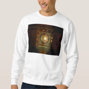 SlipperyJoe's steampunk-themed New Year round meta Sweatshirt