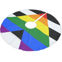 SlipperyJoe's straight ally flag smooth rainbow gr