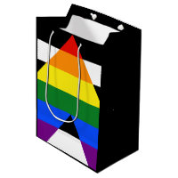 SlipperyJoe's straight ally flag smooth rainbow gr