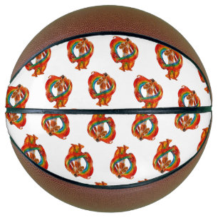 SlipperyJoe's striking modern Pride-themed masculi Basketball