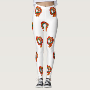 SlipperyJoe's striking modern Pride-themed masculi Leggings